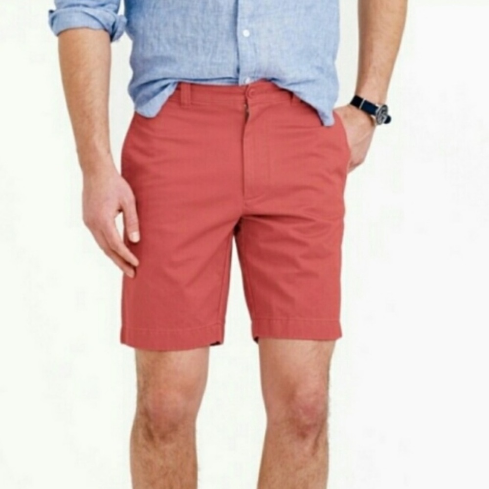 Men’s J.Crew Factory Coral Shorts